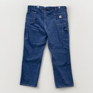 Carhartt Dungaree Fit Carpenter Jeans Men's 48x32